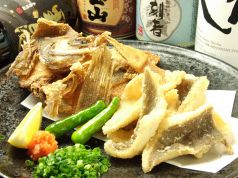 料理メニュー写真&nbsp;特大真子かれい唐揚
