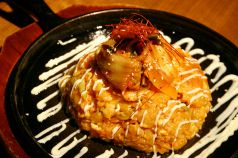料理メニュー写真 キムチーズチャーハン