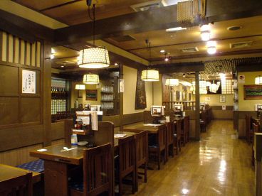 そじ坊 大阪第一生命ビル店 信州そば処の雰囲気1