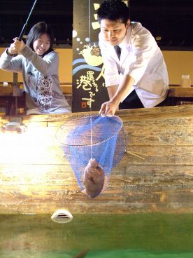 釣船茶屋 ざうお 新宿店の雰囲気1