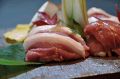 料理メニュー写真&nbsp;河内鴨しちりん焼盛合せ