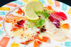 料理メニュー写真&nbsp;海鮮カルパッチョ