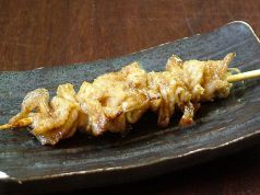 料理メニュー写真 極上 コーチンとろ皮