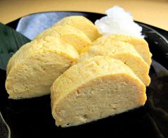 料理メニュー写真&nbsp;だし巻き玉子