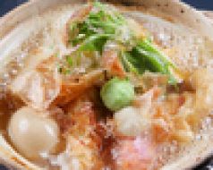 料理メニュー写真 おまかせおでん土鍋 5品盛り