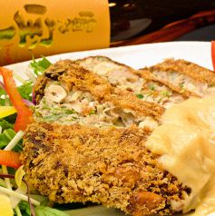 料理メニュー写真 ねぎとろコロッケ