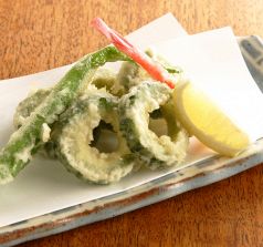 料理メニュー写真 アボカドの天ぷら