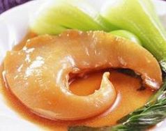 料理メニュー写真 フカヒレの姿煮 醤油味(一枚)