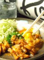 豊富な逸品料理