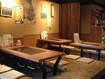 花たぬき 御池店の雰囲気1