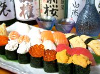 鮮魚が自慢