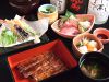 柳ばし うなぎ てんぷらの写真