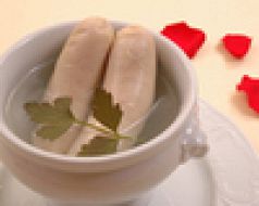 料理メニュー写真&nbsp;ボイル ヴァイスヴルスト