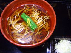 料理メニュー写真 かけそば