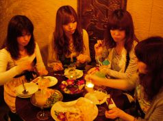 貸切は15名から、最大30名まで入れます。　