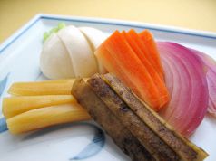 料理メニュー写真&nbsp;漬物盛合せ