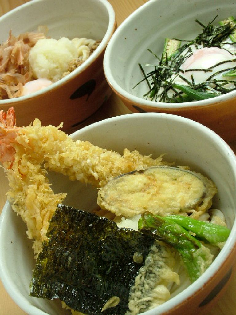 ぶっかけうどんは630円~♪