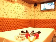 25名様までの完全個室！カラオケあり♪