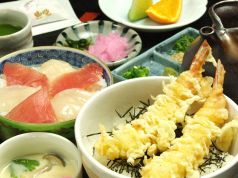 料理メニュー写真&nbsp;味よせ２個丼