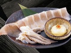料理メニュー写真 スルメイカの七輪焼