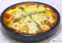 料理メニュー写真&nbsp;エビのシチューのオーブン焼き