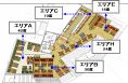 ★店内見取り図　エリア指定できます★