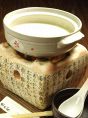 湯豆腐（980円）　ふわふわとろける食感。