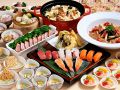 料理メニュー写真&nbsp;毎月旬の食材を使った料理をお届けします