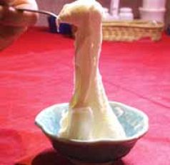 料理メニュー写真&nbsp;ドンドルマ（のび～るアイス）