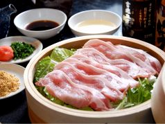 料理メニュー写真 米沢三元豚ロース肉のセイロ蒸し