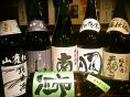 地酒いろいろ