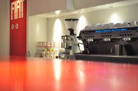 バリスタが淹る本格カフェ