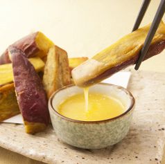 料理メニュー写真&nbsp;さつまいも揚げスティック