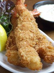 料理メニュー写真 みんな大好き!エビフライ