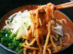 自慢のカレーうどん