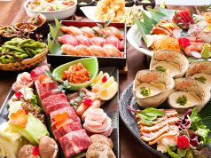 料理メニュー写真&nbsp;★☆★　大絶賛のご宴会をご用意!!　★☆★【飲み放題付】和の極みコース