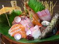 料理メニュー写真&nbsp;鮮魚五種盛り