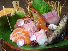 料理メニュー写真&nbsp;鮮魚五種盛り