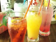 梅酒や果実酒もかなり豊富