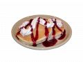 料理メニュー写真&nbsp;ホットケーキ・ブルーベリークリーム