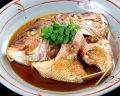 料理メニュー写真&nbsp;鯛の荒炊き