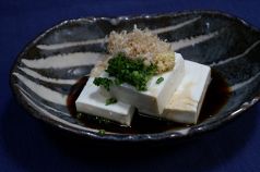 料理メニュー写真 自家製豆腐の冷奴