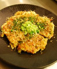 自慢のお好み焼き!!