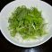 料理メニュー写真&nbsp;水菜と大根のシャキシャキサラダ
