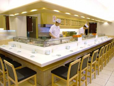 築地すし好 アクアシティお台場店の雰囲気1