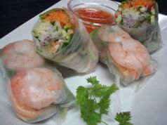 料理メニュー写真&nbsp;ザンク風　生春巻き
