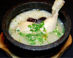 料理メニュー写真&nbsp;サムゲタン