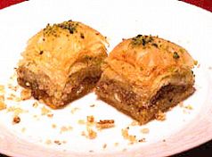 料理メニュー写真&nbsp;バクラヴァ
