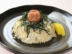料理メニュー写真 梅チャーハン