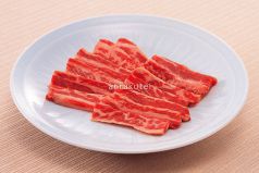 料理メニュー写真&nbsp;中落ちカルビ醤油ダレ 